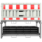 Opbevarings- og transportpalle | til 20 panelhegn